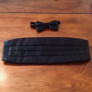 Bow Tie and Cummerbund Set
